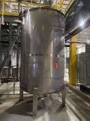 Single Wall Stainless Steel Tank