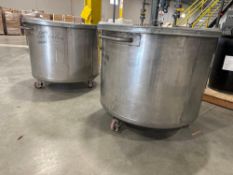 Stainless Steel Portable Totes