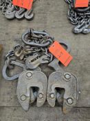 Asst. Lifting Clamps