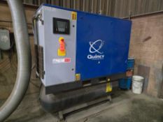 Quincy Rotary Screw Compressor