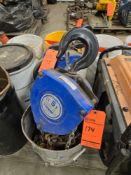 Tractel Manual Chain Life Hoist