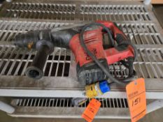 Milwaukee Spline Rotary Hammer Drill