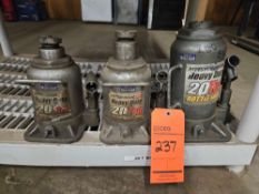 Pittsburgh Bottle Jacks