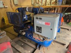 Quincy Rotary Screw Compressor