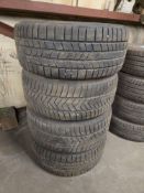 BMW Rims with Tires