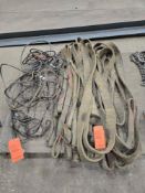Asst. Lifting Cables and Straps