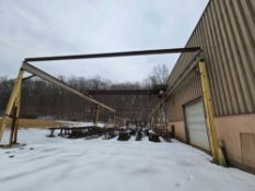 Freestanding Overslung Bridge Crane System