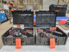 Walter Line-Mate III Electric Finishing System