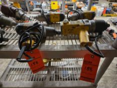 DeWalt Asst. Electric Impact Wrenches