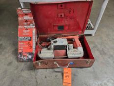 Milwaukee Electric Handheld Heavy Duty Bandsaw