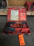 Hilti Powder Actuated Nail Gun