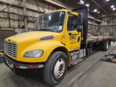 Freightliner M2 Flatbed Truck