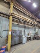 Gorbel Freestanding Jib Crane