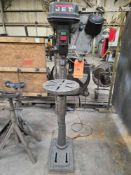 Jet Pedestal Drill Press