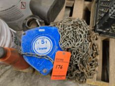 Tractel Manual Chain Life Hoist