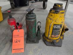 Asst. Hydraulic Bottle Jacks