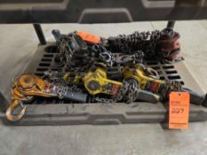 Asst. Chain Hoists