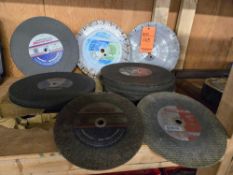 Asst. Metal and General purpose Cutting Blades
