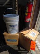Lot of (2) Advantage tent cleaner concentrate pales, (NEW IN BOX)