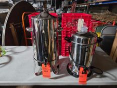 Asst. Coffee Urn/Dispenser