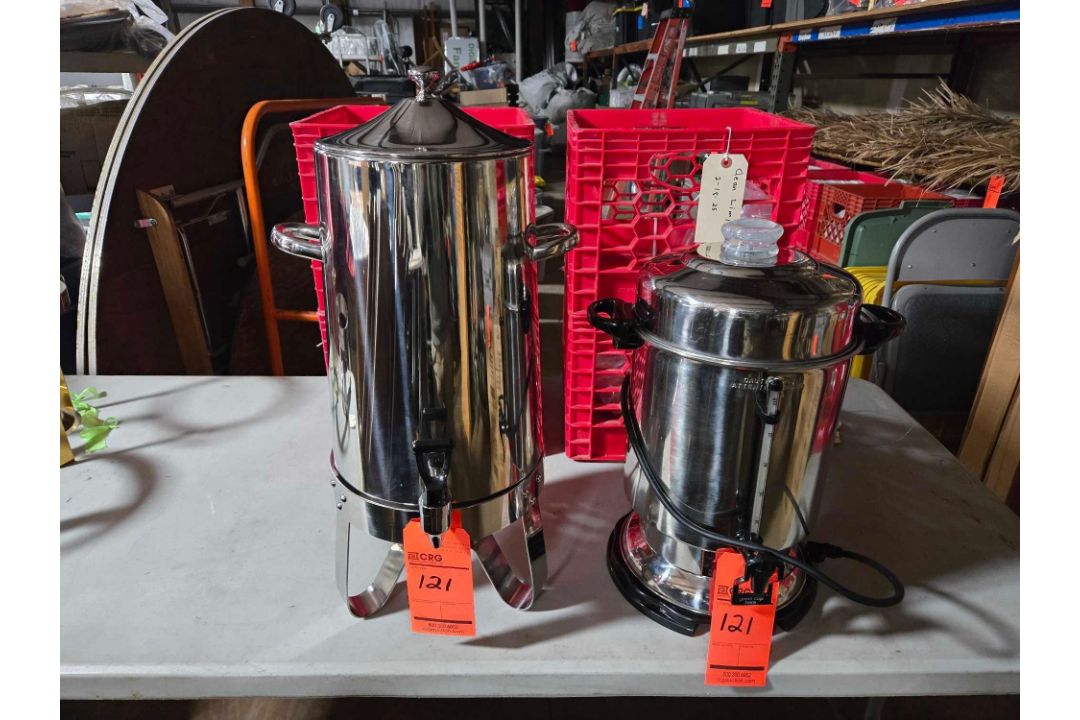 Asst. Coffee Urn/Dispenser - Image 1 of 2