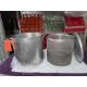 Adcraft Aluminum Cooking Pot with Strainer - Image 1 of 4