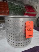 Winco Aluminum Strainer