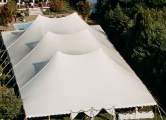Anchor Century rope and pole tent