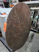Round Wooden Tables