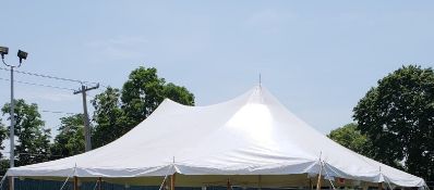 Rope and Pole Tent