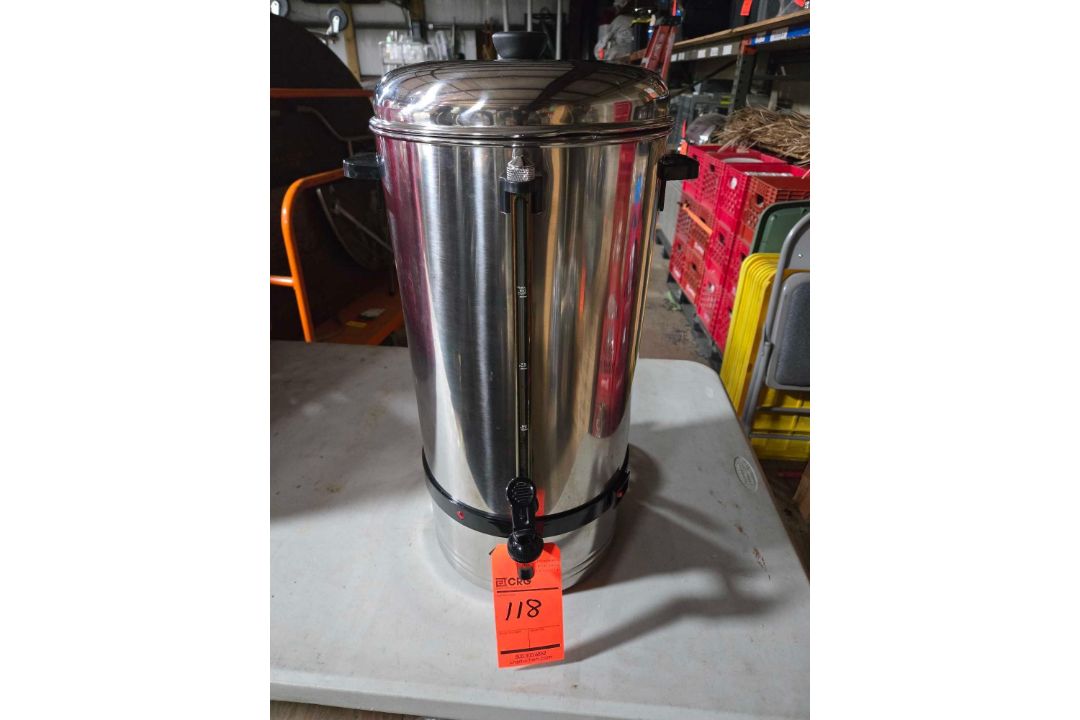 Adcraft Electric Coffee Urn - Image 1 of 3