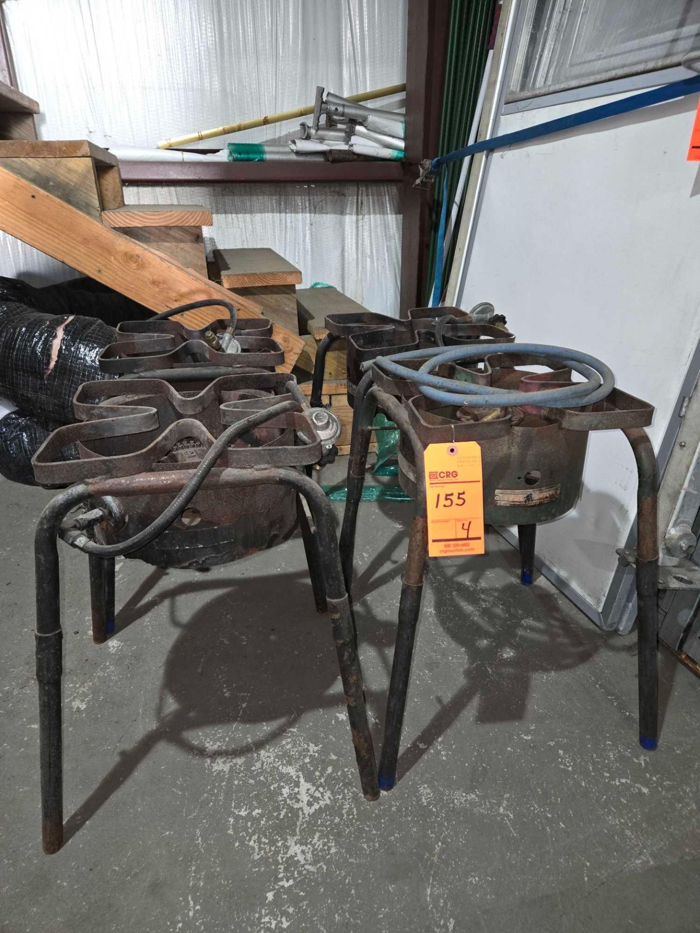Single Burner Gas Stands