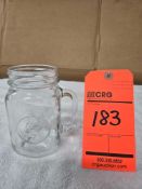 Mason Jars with Handle Glasses