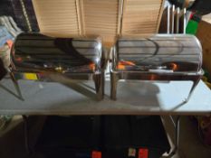 Asst. Roll Top Sterno Chafing Dishes