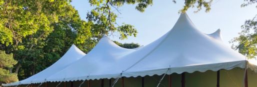 Anchor Century rope and pole tent