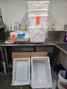 Asst. Ice Bins and Ice Buckets
