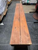 Wooden Benches