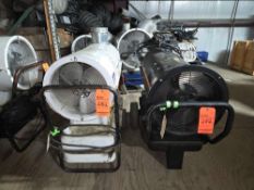 Asst. Tent Heaters