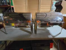 Roll Top Sterno Chafing Dishes