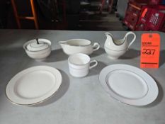Asst. Dinnerware