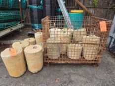 Asst. Concrete Round Weights