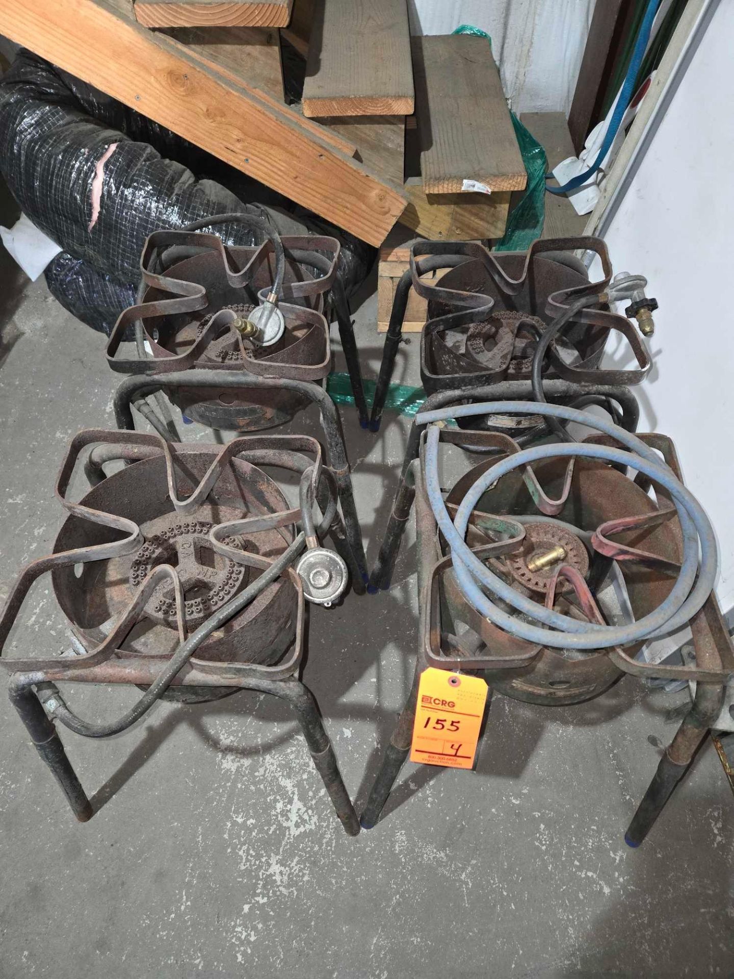 Single Burner Gas Stands - Image 2 of 3
