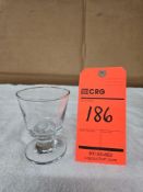Rock Stemmed Glasses