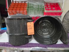 Asst. Steamer Pots
