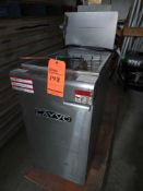 Cayvo 2 Basket Gas Frialator