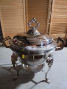 Round Chafing Dish