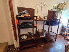 Wood Shelves Display