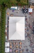 Tent Renters Supply Rope and Pole Tent