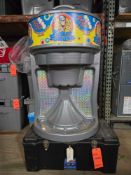 Pucker powder candy art dispenser