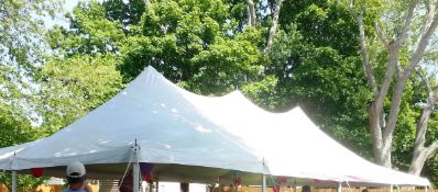 Rope and Pole Tent